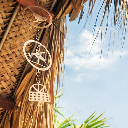 Cabana Colibri Cielva Tayrona Vista Al Mar Con Aire Acondicionado Tax Free Los Naranjos Exterior photo