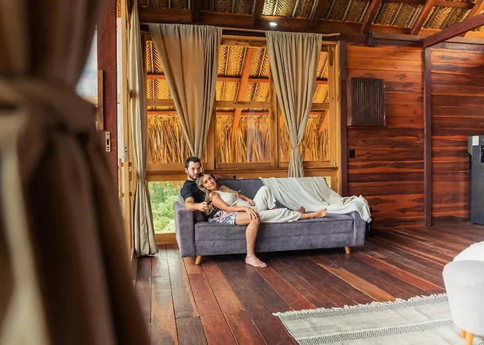 Cabana Colibri Cielva Tayrona Vista Al Mar Con Aire Acondicionado Tax Free